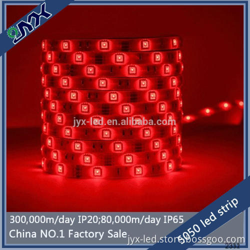Very popular 12v smd 5050 5m 300leds 60leds/m rechargeable led strip light approval CE&ROHS FCC led strip 4.8 watt per meter